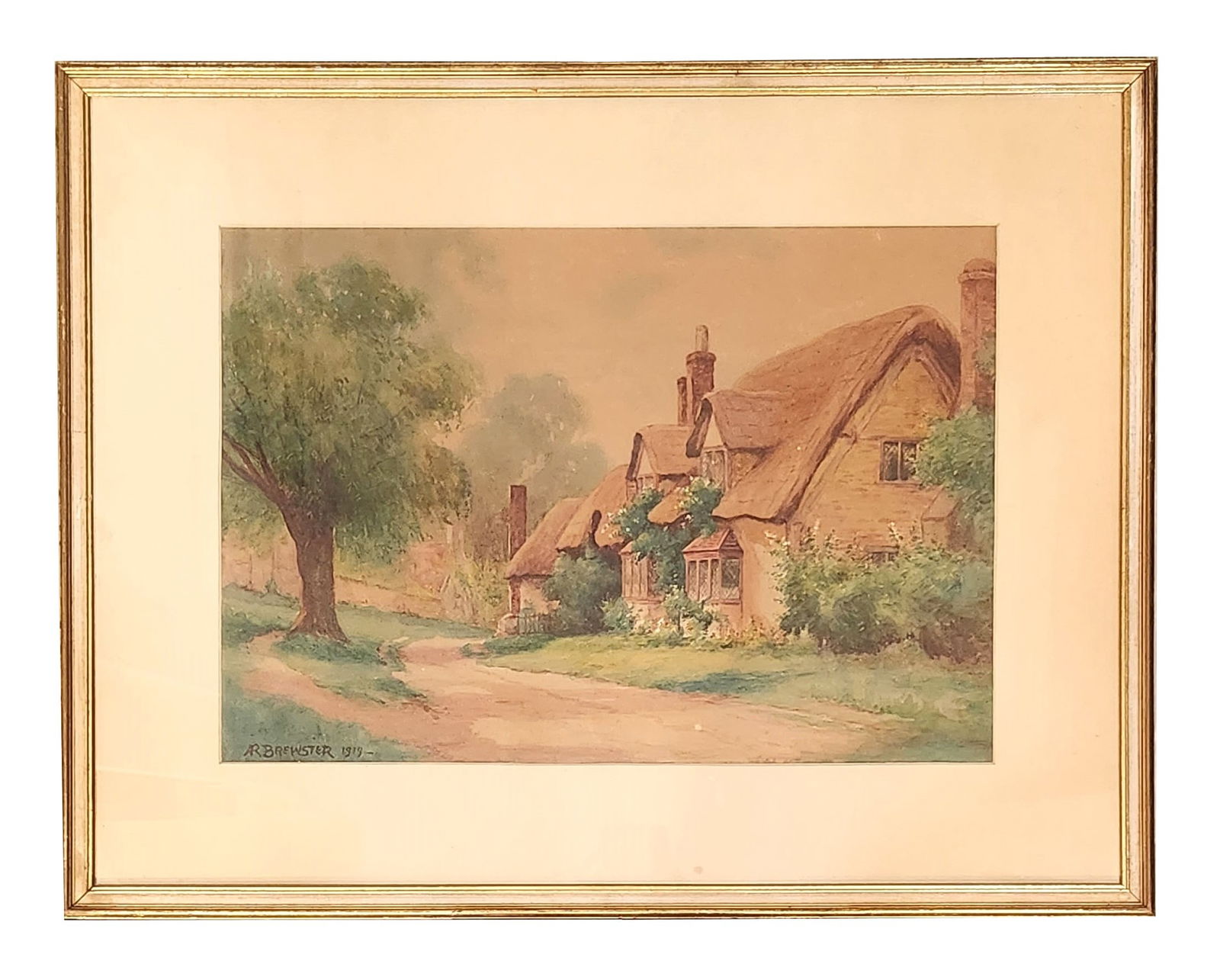 Anna Mary Richards Brewster (1870 - 1952) American (1 of 5)