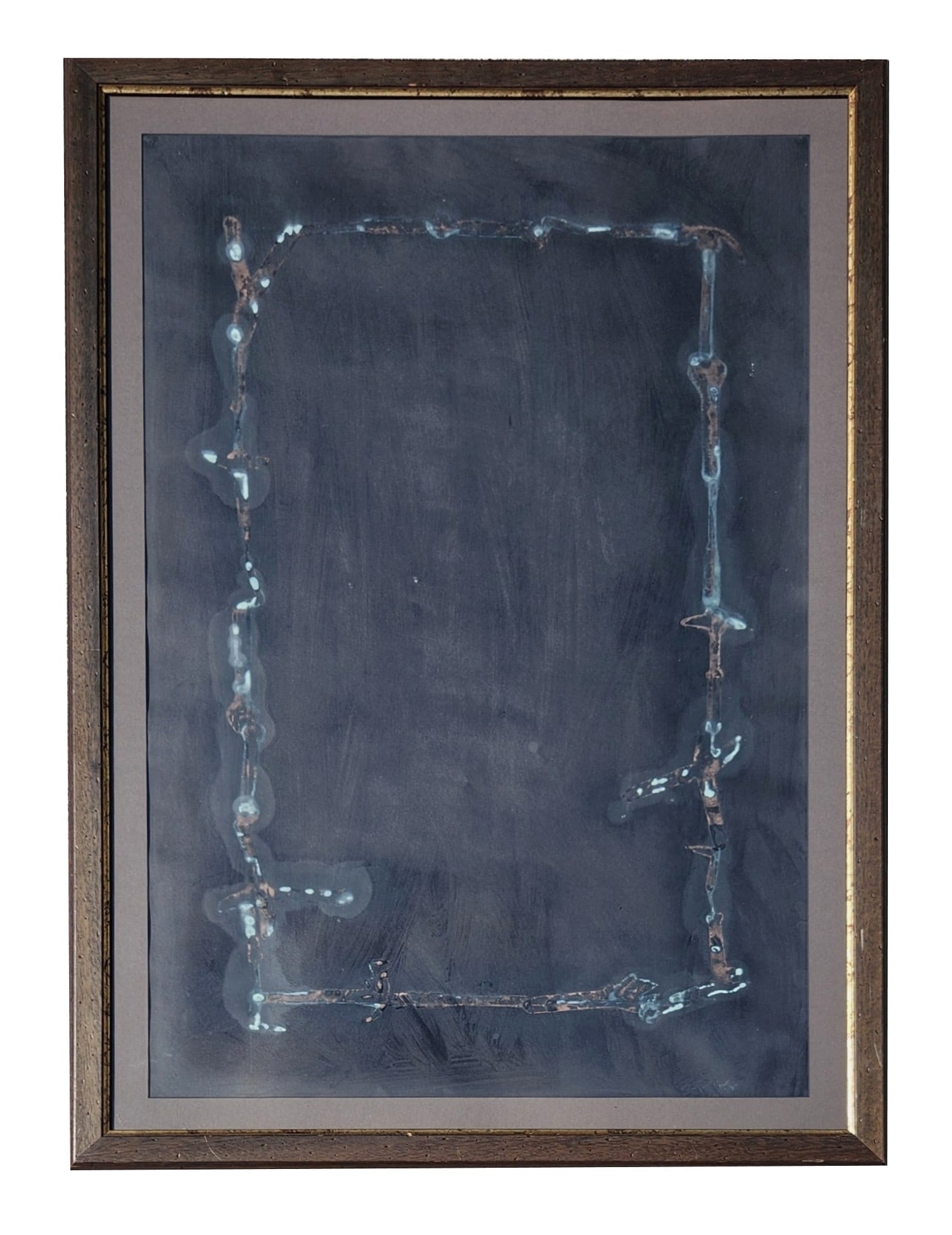 Florencio Gelabert Soto (Born 1961) Cuba: Florencio Gelabert Soto (Born 1961) Cuba Mixed Media on Paper Measure 34 1/2"in H x 22 1/4"in W and 39 3/4"in H x 28"in W framed Biography: He graduated from the San Alejandro Academy of Fine Arts and