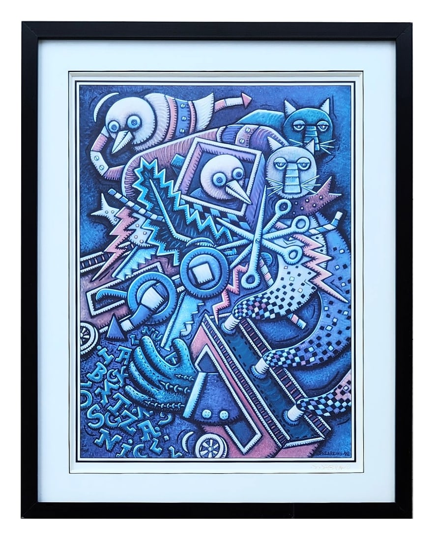 Alfredo Sosabravo (Born 1930) Cuba: Alfredo Sosabravo (Born 1930) Cuba Title: Naturaleza Caotica, 1998 Print Biography: Alfredo Sosabravo was born in Sagua La Grande, Cuba, on October 25, 1930. He studied art at the Annex School of