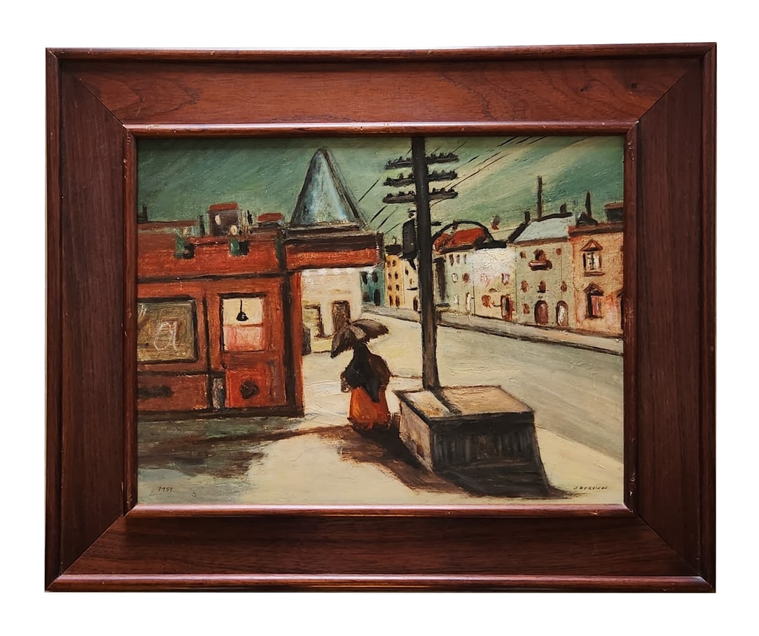 Jose (Zusmanas Gurvicius) Gurvich (1927 - 1974) Lithuania: Jose (Zusmanas Gurvicius) Gurvich (1927 - 1974) Lithuania Oil on Board Measure 16"in H x 21"in W and 24"in H x 29 1/4"in W with frame Known for: Painting, mixed media, collage, bas-relief assemblages,