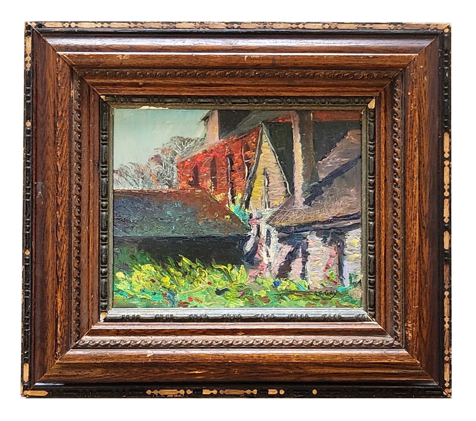 August Francois Pierre Gay (1890 - 1948) France (1 of 5)