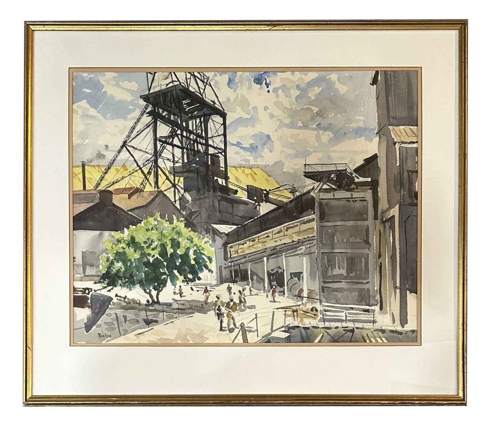 Max Kuehne (1880 - 1968) Germany (1 of 5)