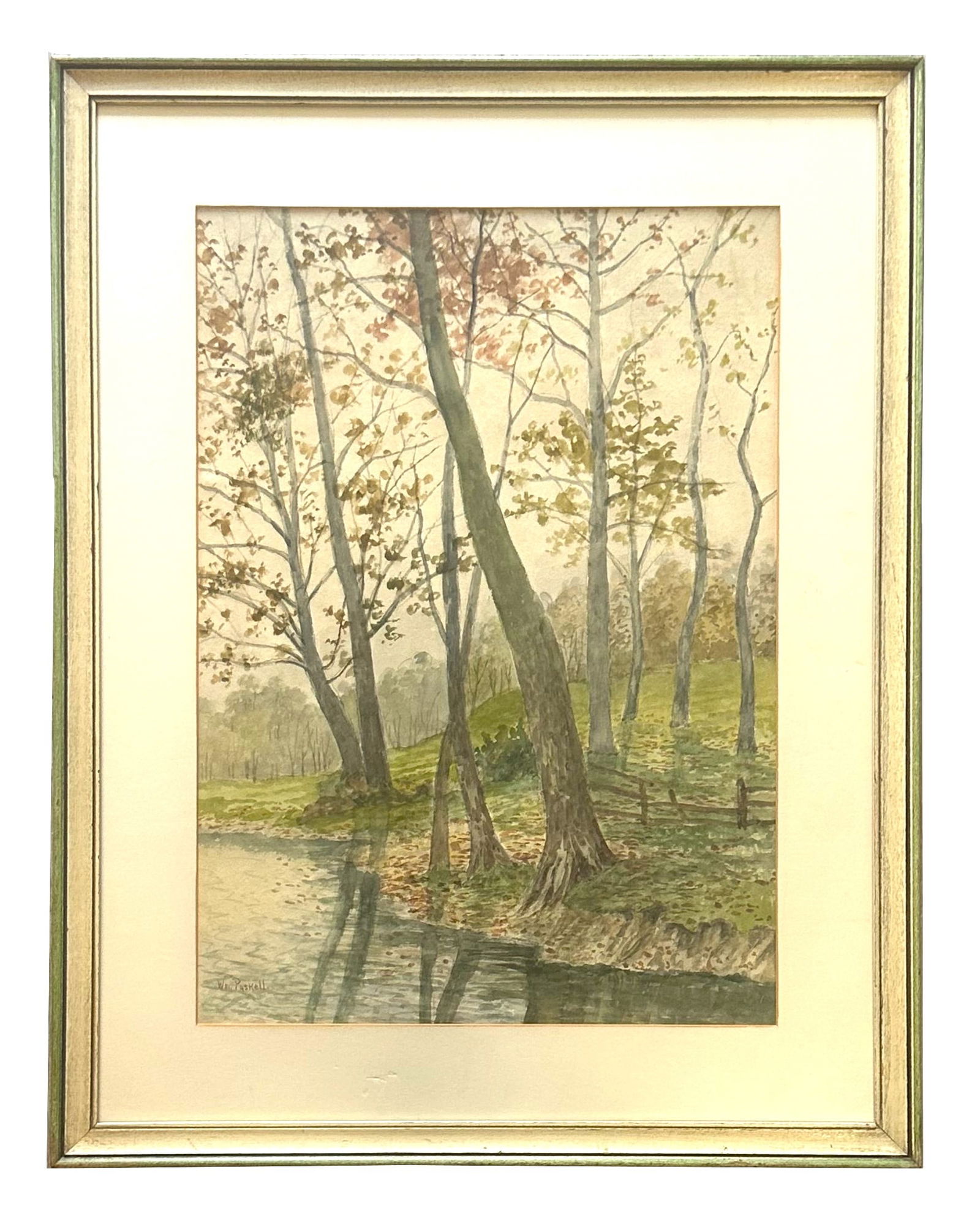 William Frederick Paskell (1866 - 1951) England (1 of 6)