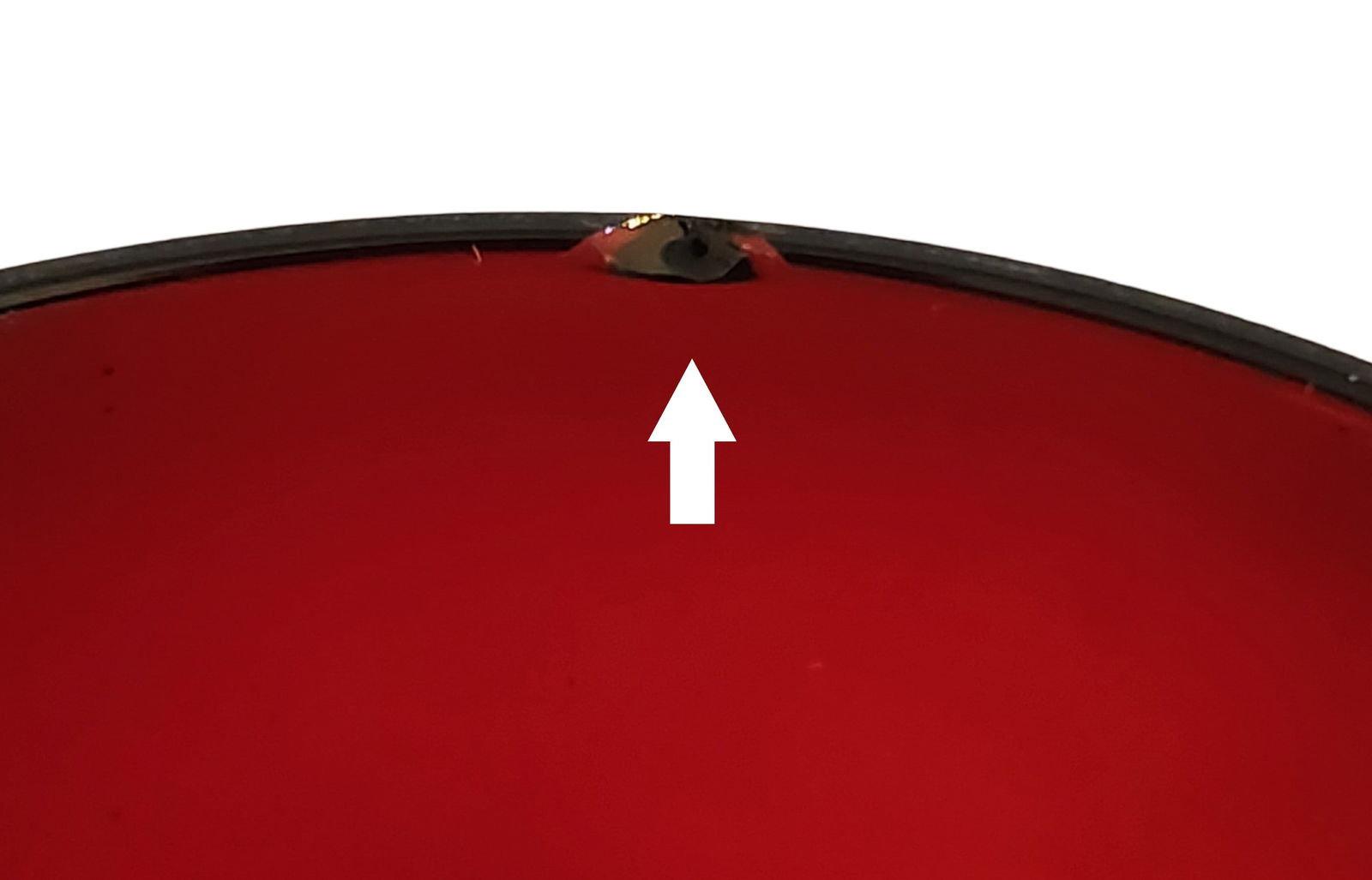 Ruby Red Glass Pitcher with Eight Matching Goblets - 4