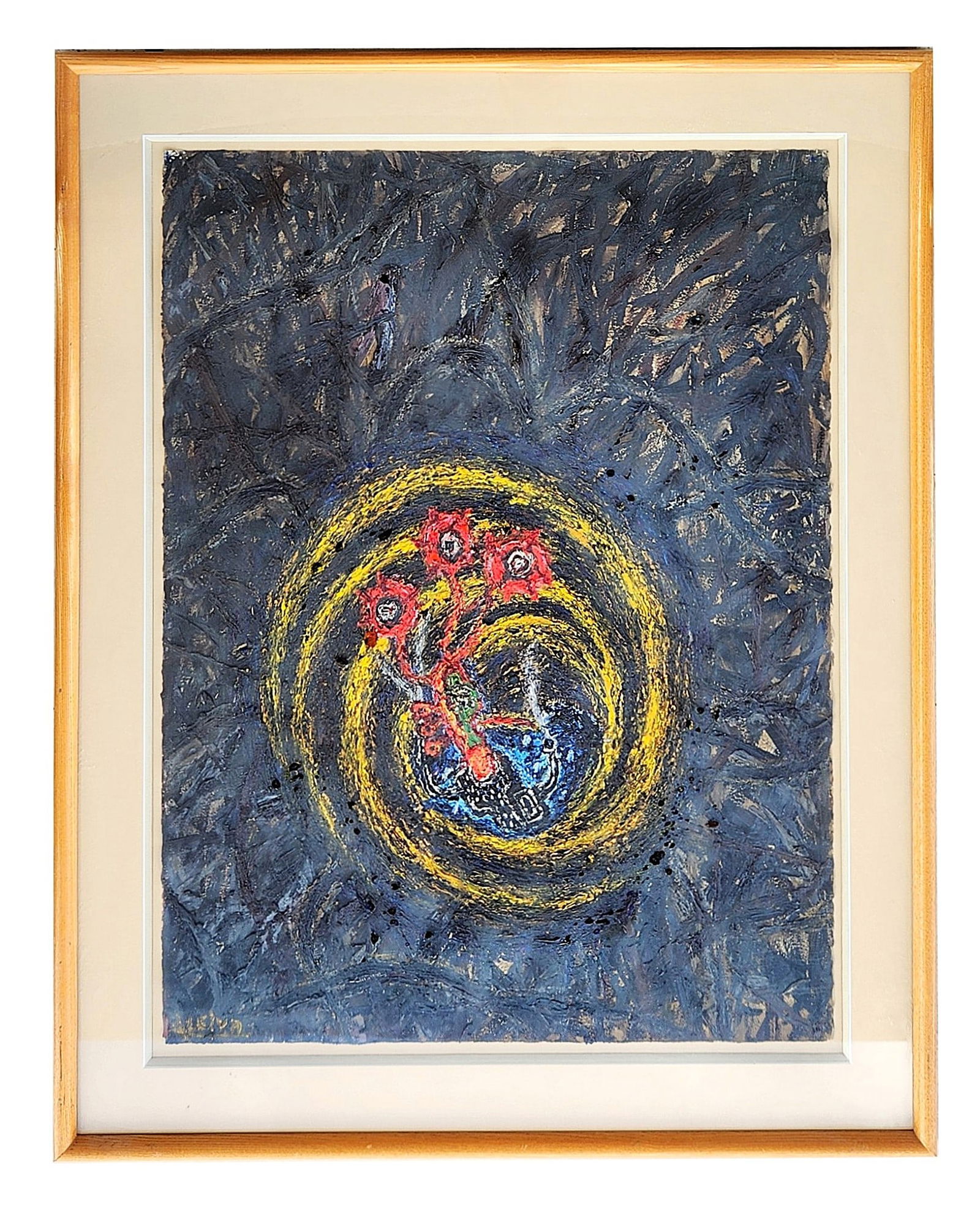 Nicolas Leiva (Born 1958) Argentina: Nicolas Leiva (Born 1958) Argentina Mixed Media on Measure 29 1/2"in H x 22"in W and 37"in H x 29"in W x 1"in D Biography: Nicolás Leiva is renowned for his exuberant sculptures and