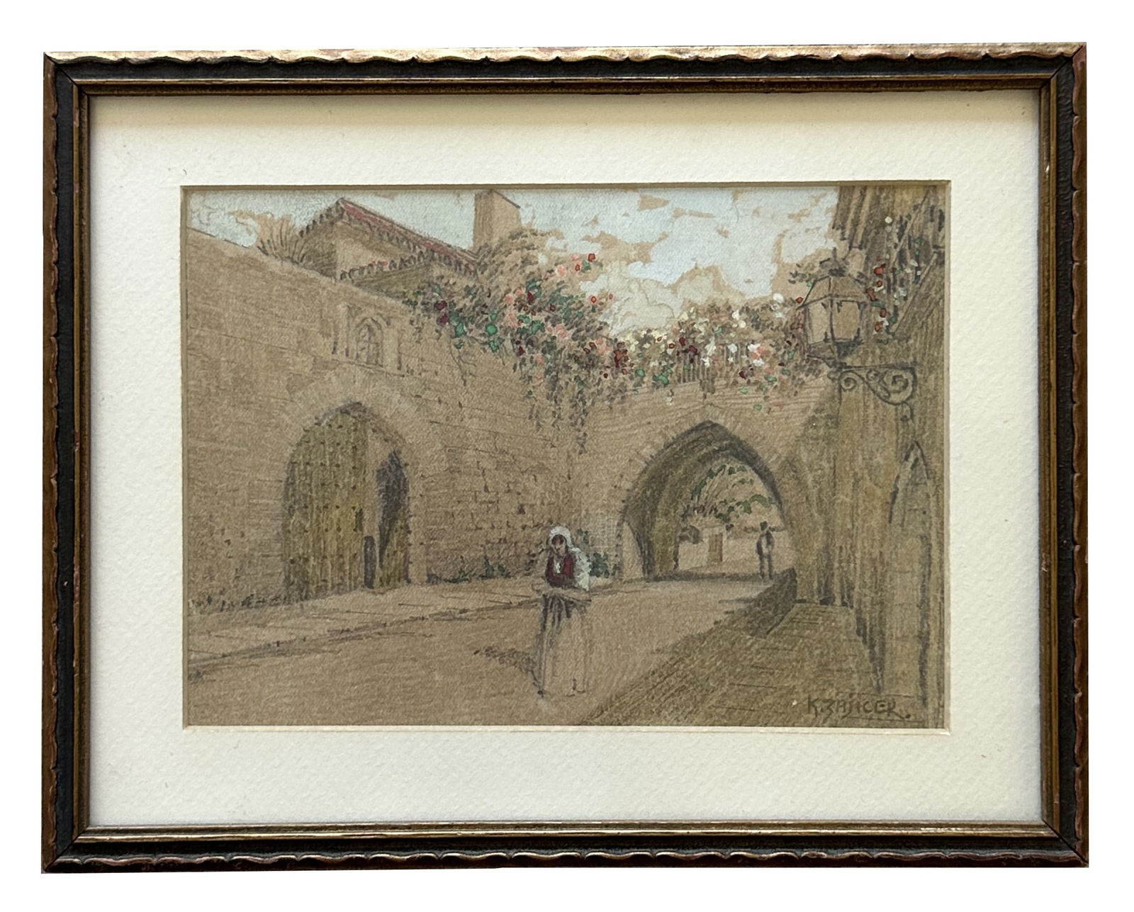 Karl Joseph Richard Zajicek (1879 - 1945) Austria (1 of 5)