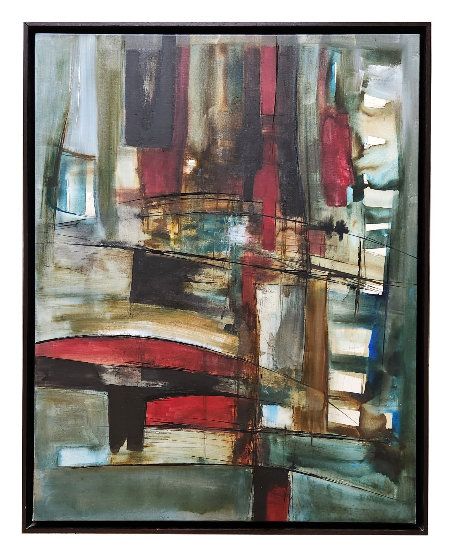 Rafael Perez Montes de Oca (Born 1960) Cuba: Rafael Perez Montes de Oca (Born 1960) Cuba Oil on Canvas Measure 35"in H x 27 1/2"in W and 29"in H x 36 1/2"in W x 2"in D framed Biography: Montes de Oca was born in Havana, Cuba in 1960. Montes de O