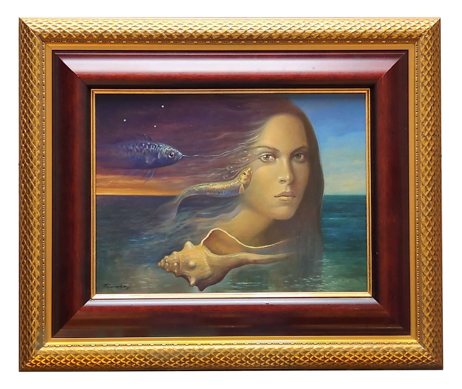 Alberto Pancorbo (Born 1956) Spain: Alberto Pancorbo (Born 1956) Spain Oil on Canvas Measure 11 1/4"in H x 15 1/2"in W and 20 1/4"in H x 24 1/4"in W framed Biography: Born in the city of Soria (Spain) on the 18th of April of 1956 Pancor