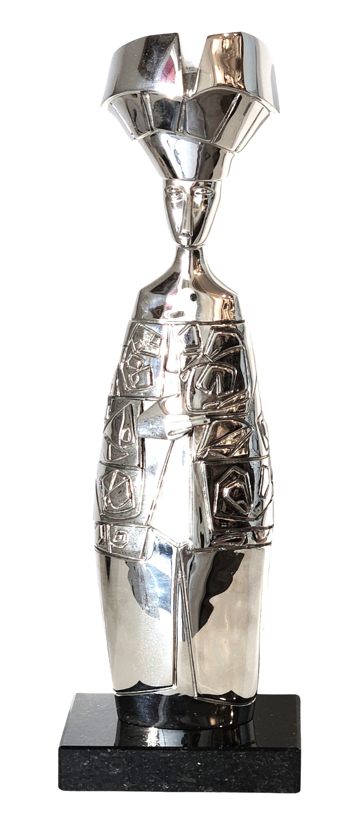 Cundo Bermúdez “Flora La Recogedora de Sueños?? Bronze Sculpture B15 (1 of 8)