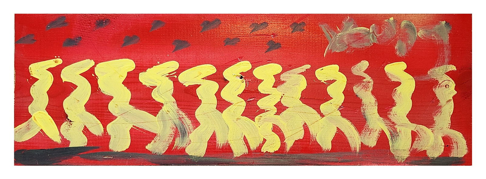 Purvis Young (1943 - 2010) American (1 of 6)