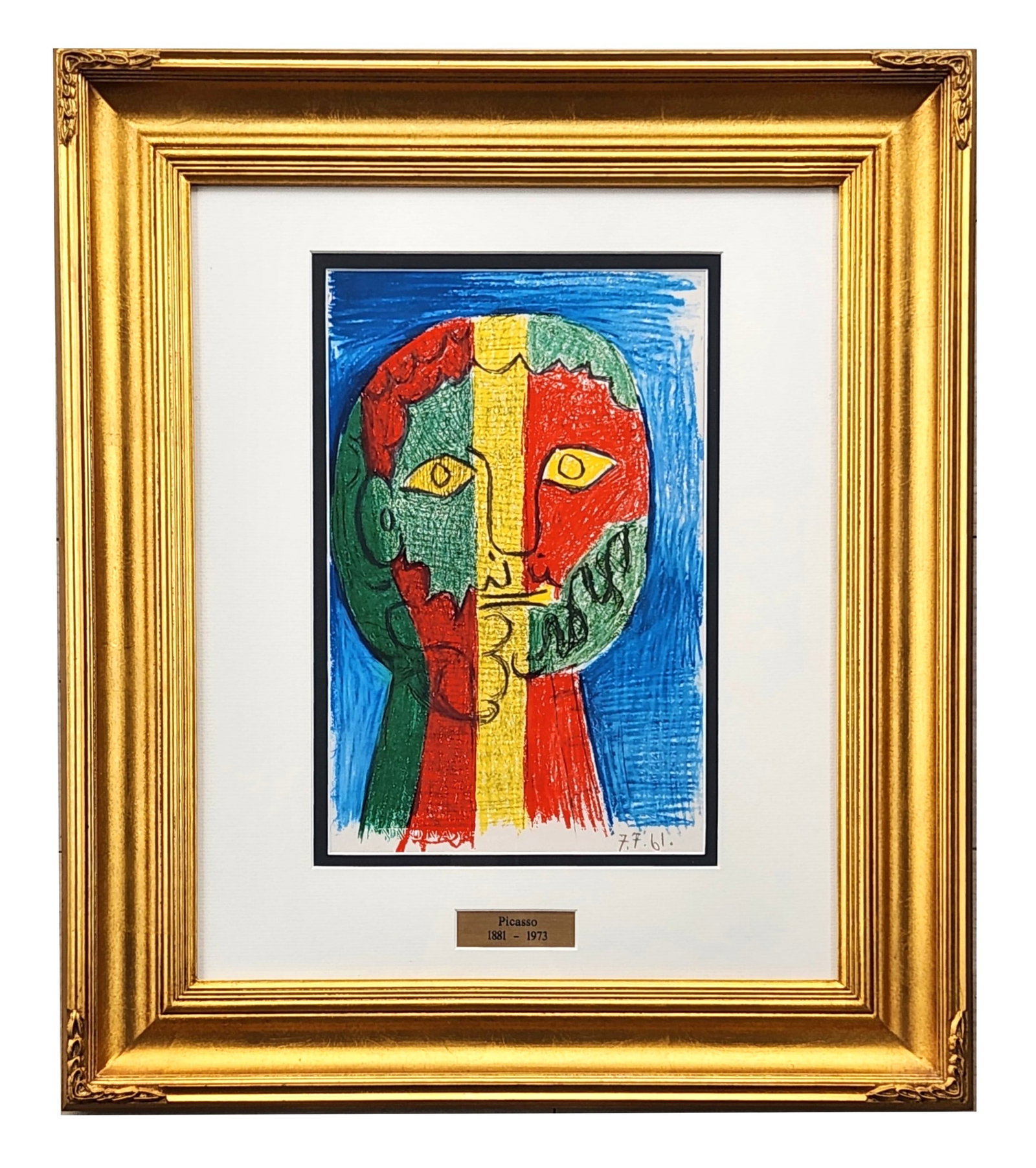 After Pablo Picasso (1881 - 1973) Spain (1 of 6)