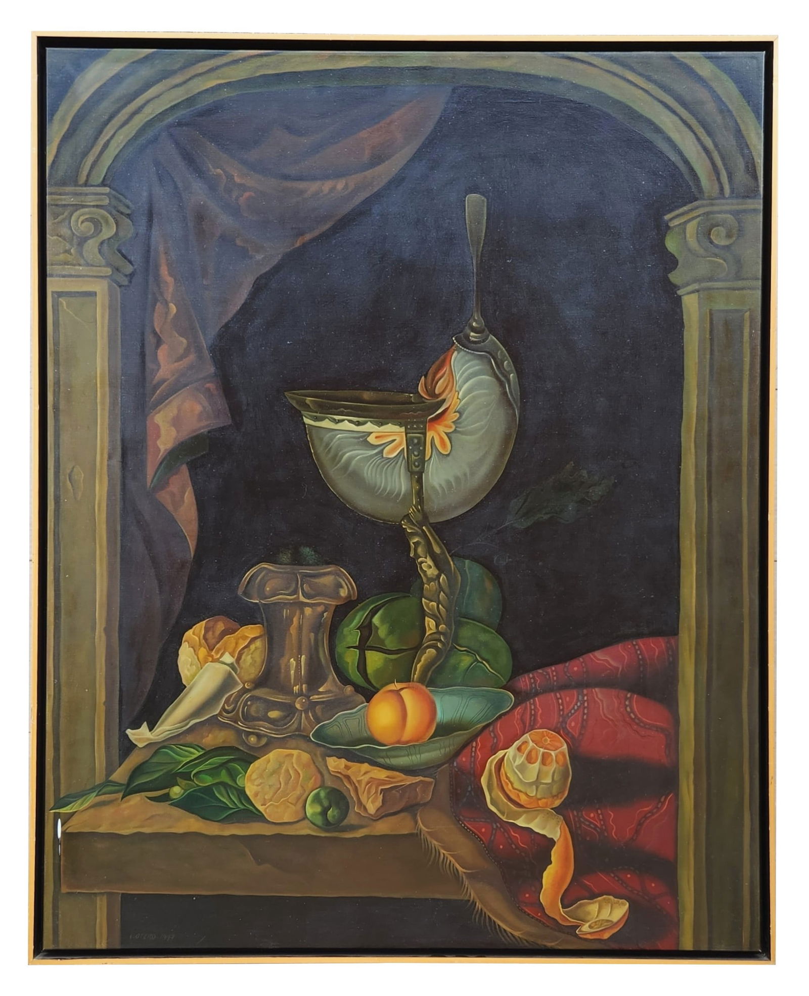 Leonel Otero Sotomayor (20th Century) Latin American (1 of 7)