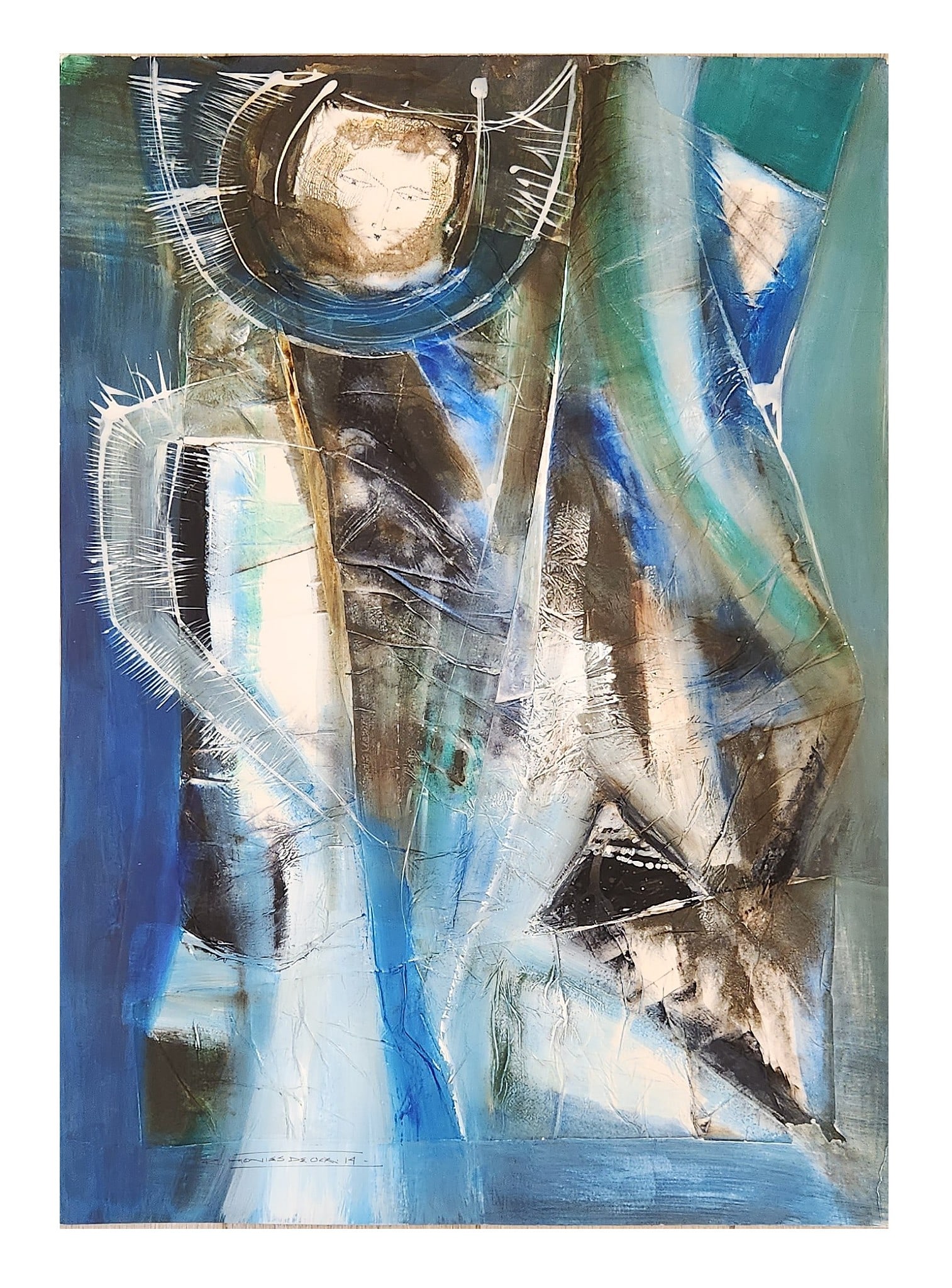 Rafael Perez Montes de Oca (Born 1960) Cuba (1 of 7)