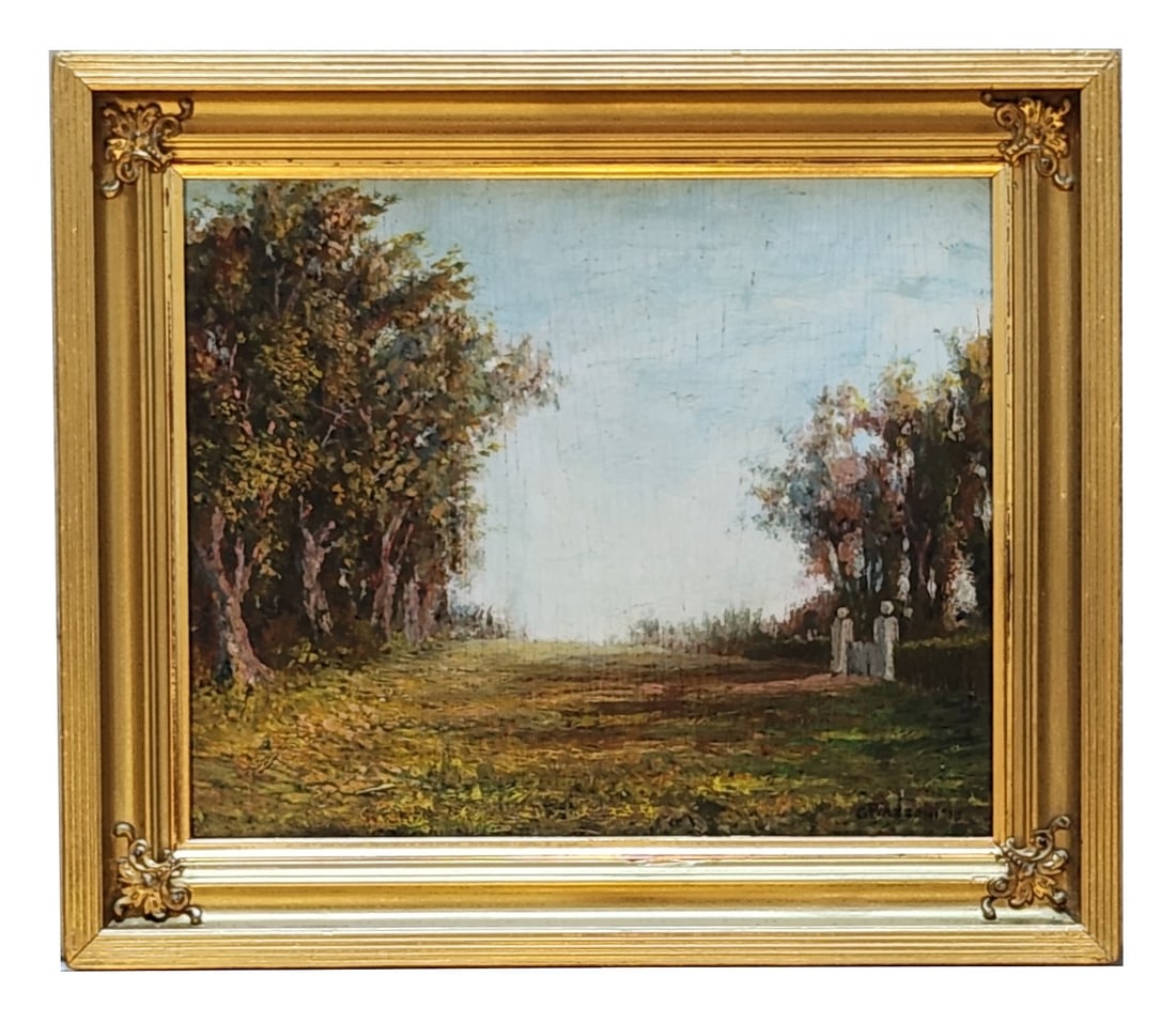 Gottardo Fidele Ponziano Piazzoni (1872 - 1945) Switzerland (1 of 5)