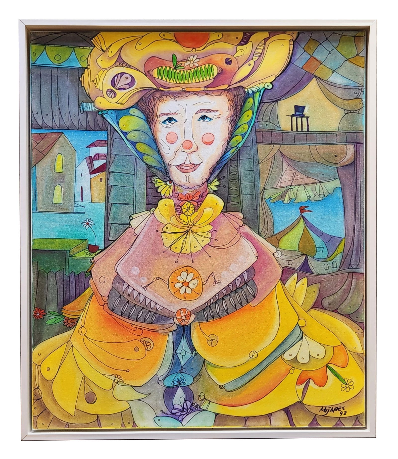 Jose Marie Mijares Fernandez (1921 - 2004) Cuban (1 of 5)