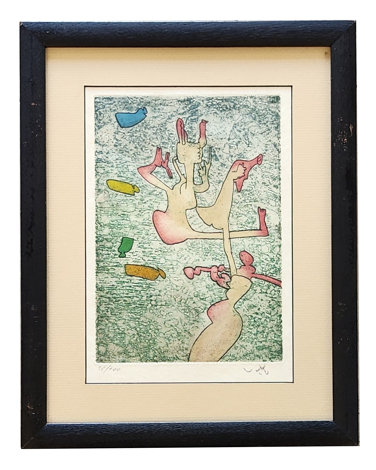 Roberto Antonio Sebastian Matta Echaurren (1911 - 2002) Chile (1 of 6)