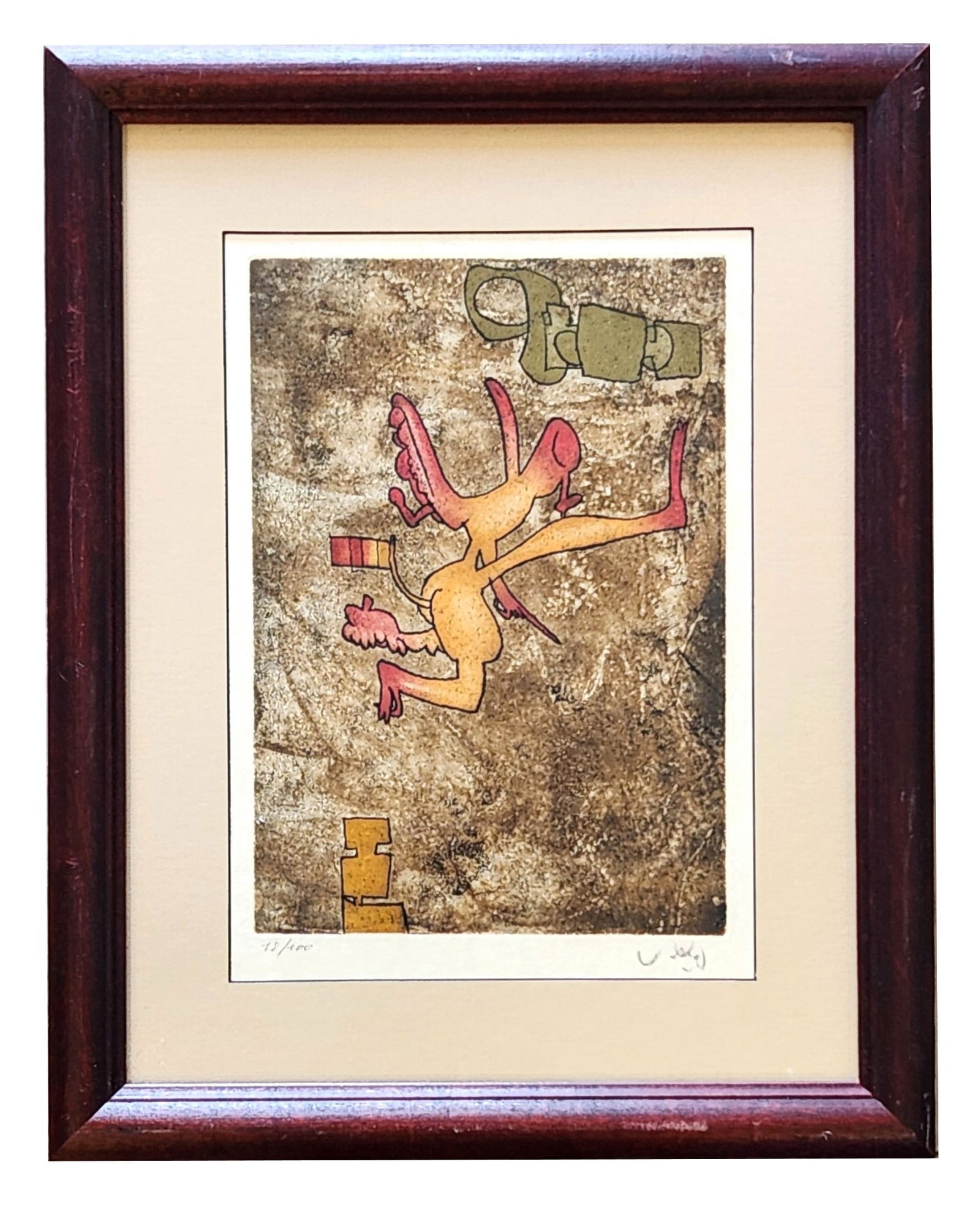 Roberto Antonio Sebastian Matta Echaurren (1911 - 2002) Chile (1 of 6)