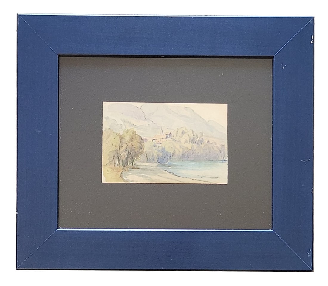 Edward Lear (1812 - 1888) London (1 of 5)