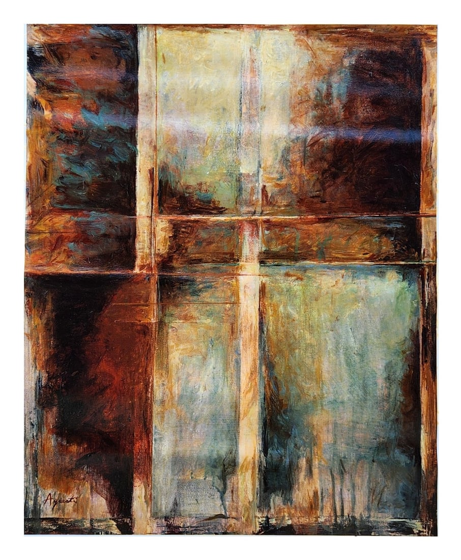 Francesco Agresti (20th Century) Italy: Francesco Agresti (20th Century) Italy Limited Edition Print 2/45 Giclee Measure 29 1/2"in H x 24"in W and 34 1/2"in H x 28 1/2"in W full canvas The following biography was submitted by