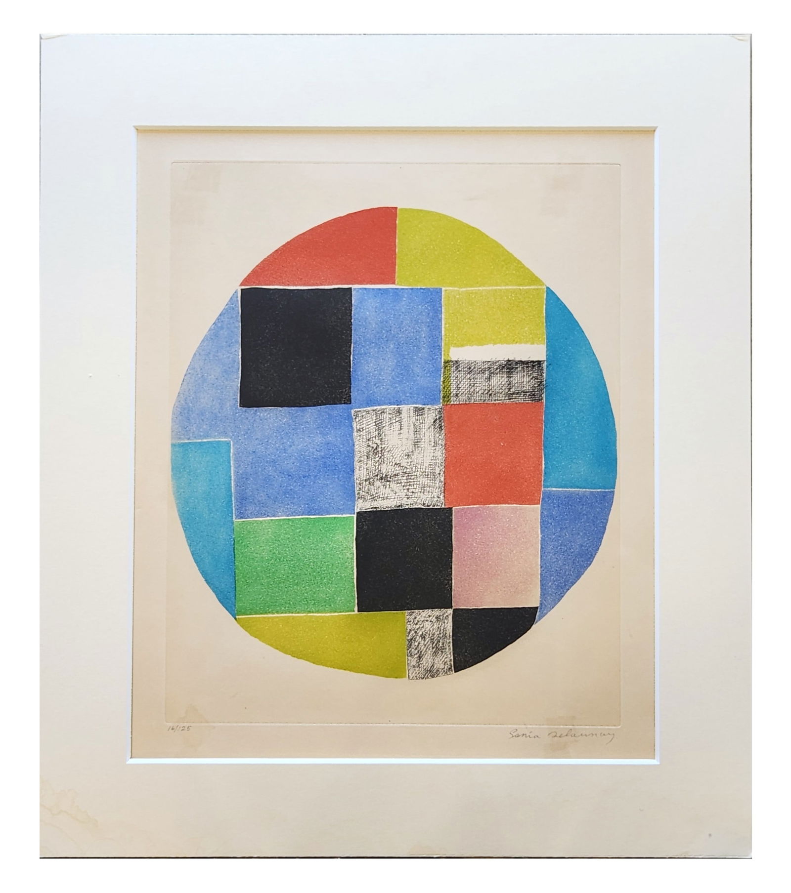 Sonia Delaunay-Terk (1885 - 1979) Ukraine (1 of 6)