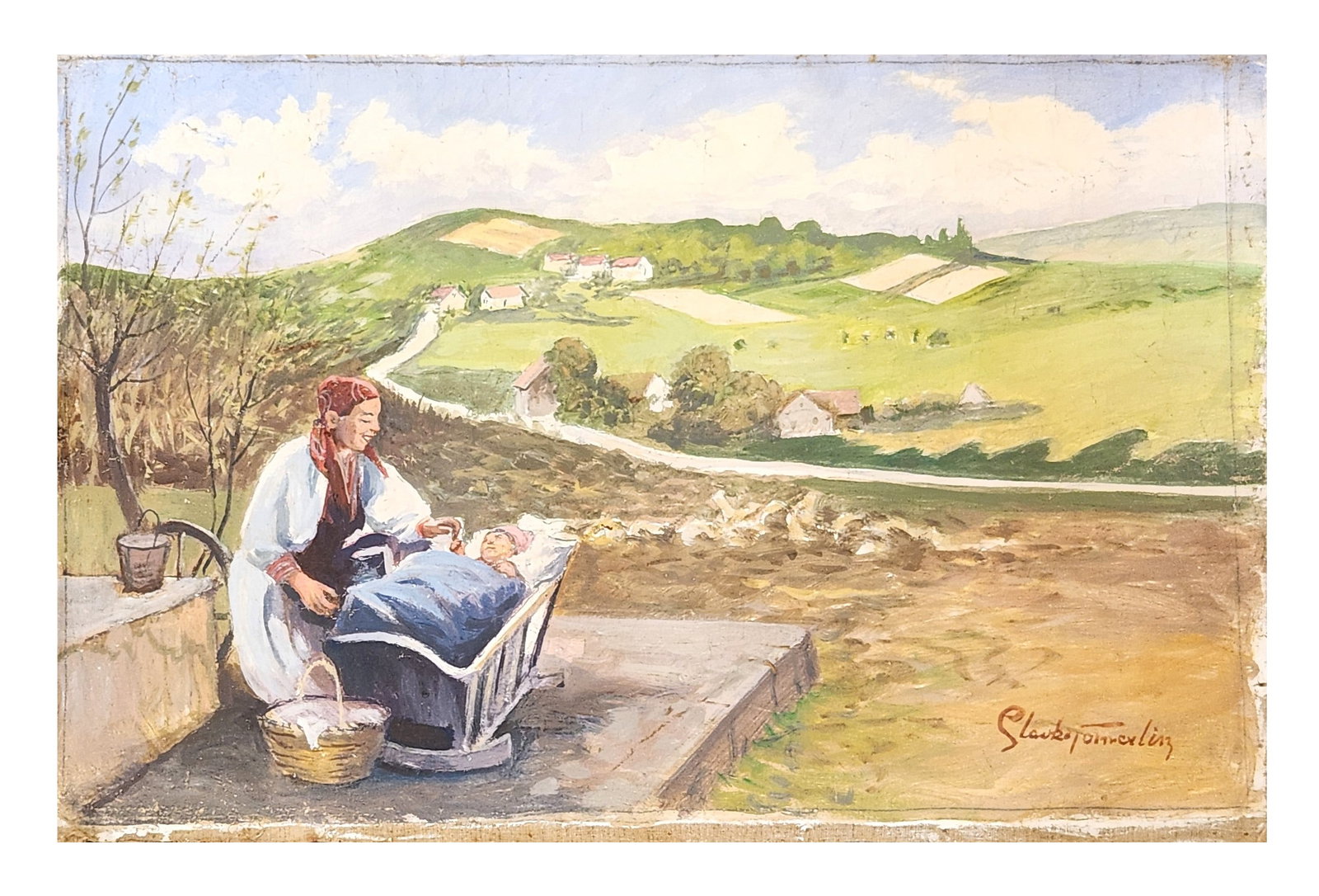 Slavko Tomerlin (1892 - 1981) Croatian (1 of 6)