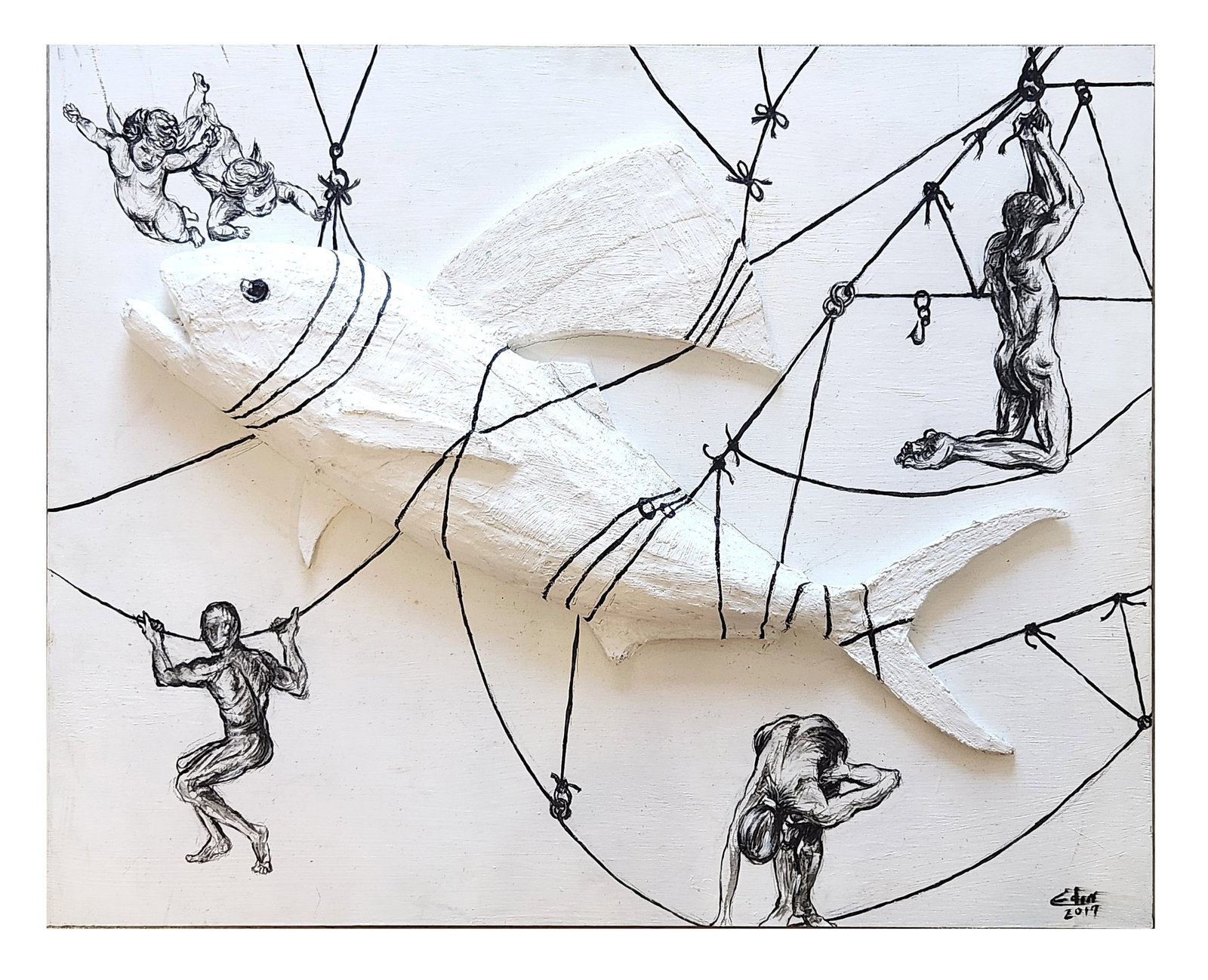 Edin Gutierrez (Born 1953) Cuban (1 of 6)