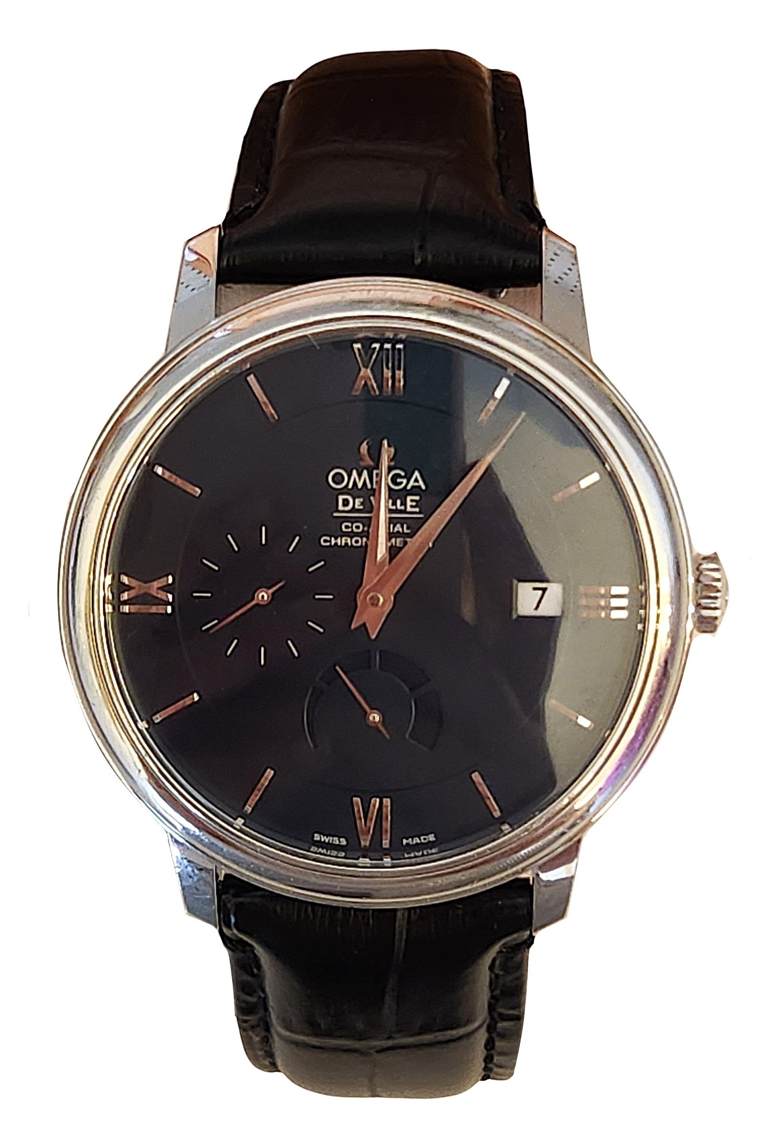 Omega De Ville Co-Axial Chronometer Wristwatch with Box (1 of 5)