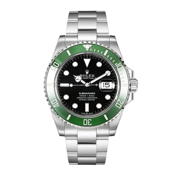 2025 Starbucks Rolex Submariner Date Oyster Black Dial (1 of 9)