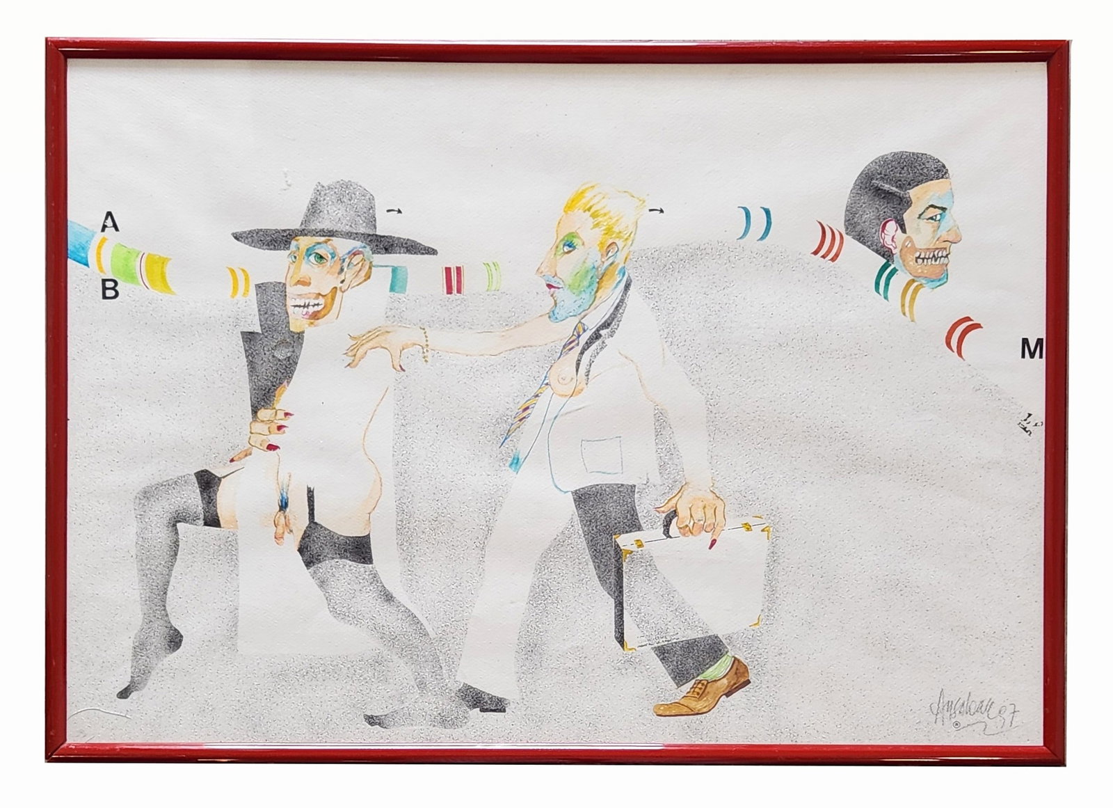 Jose Mario Ansalone (Born 1943) Argentina (1 of 6)