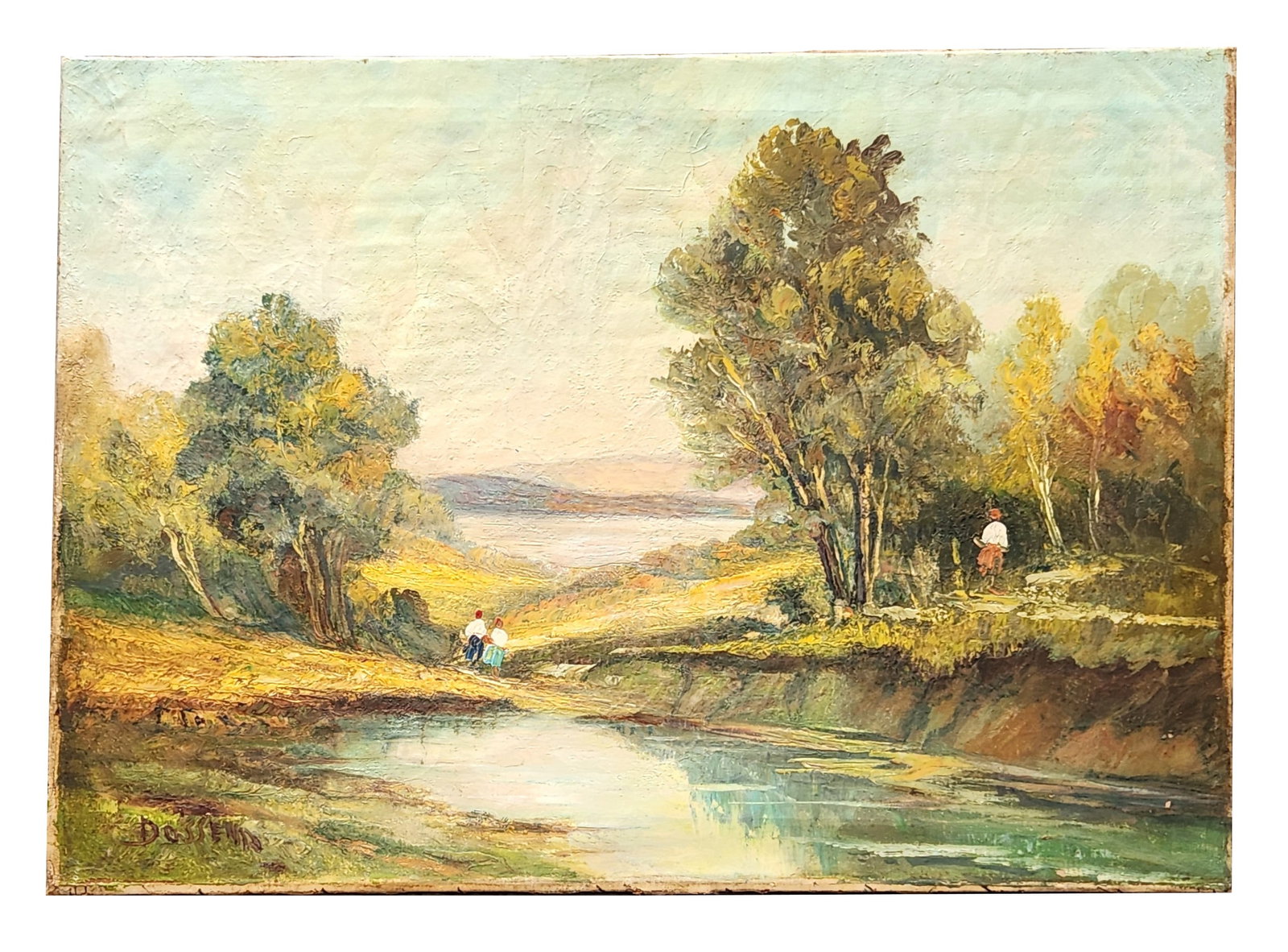 Emilio Giuseppe Dossena (1903 - 1987) Italian (1 of 4)