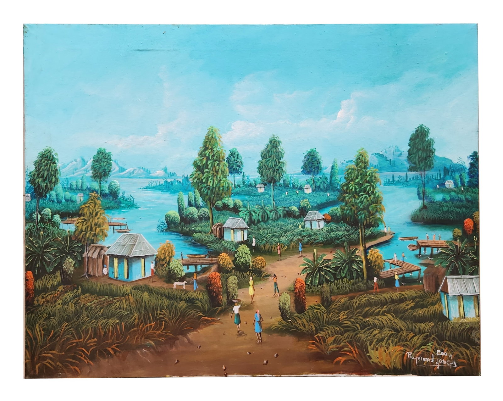 Raymond Joseph (Born 1964) Haitian (1 of 6)