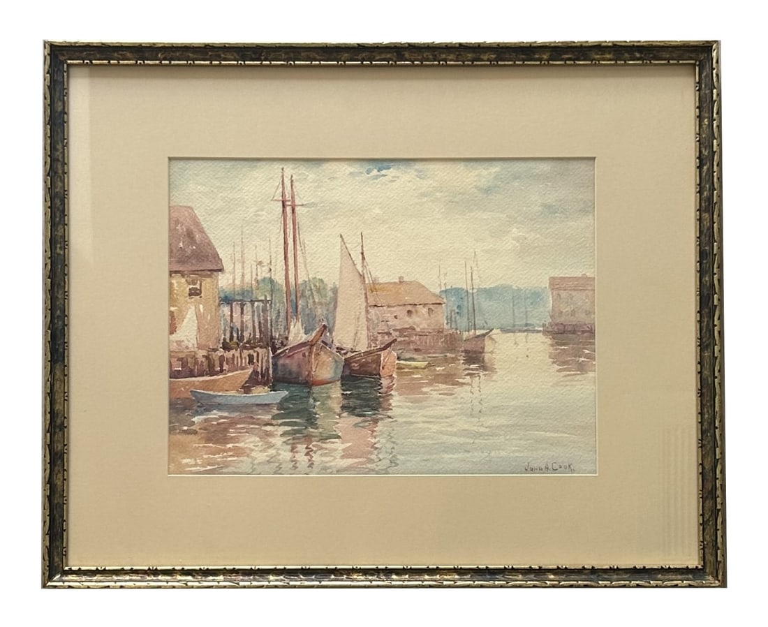 John Alfred Cook (1870 - 1936) American (1 of 5)