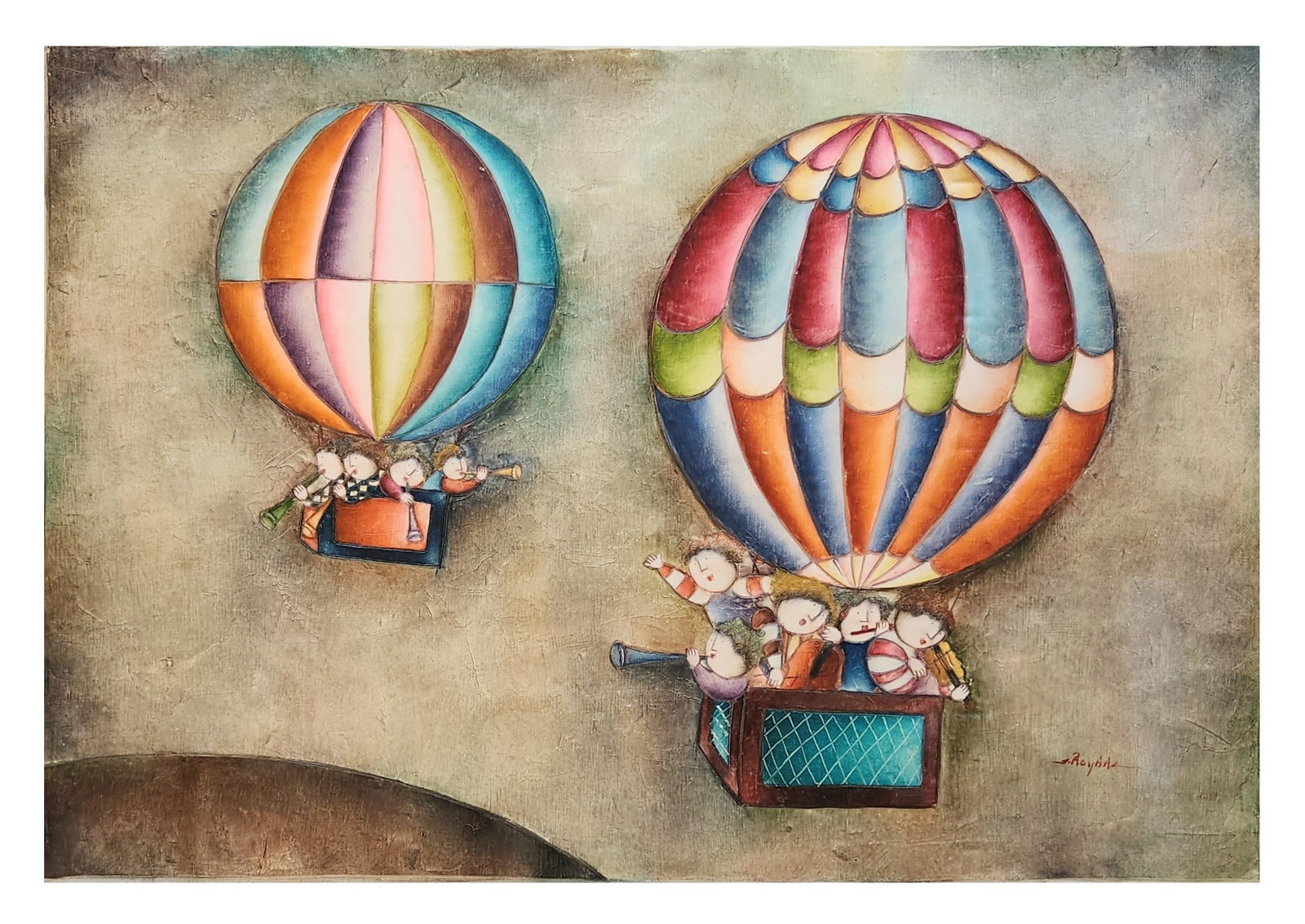 Joyce Roybal (Born 1955) American (1 of 4)