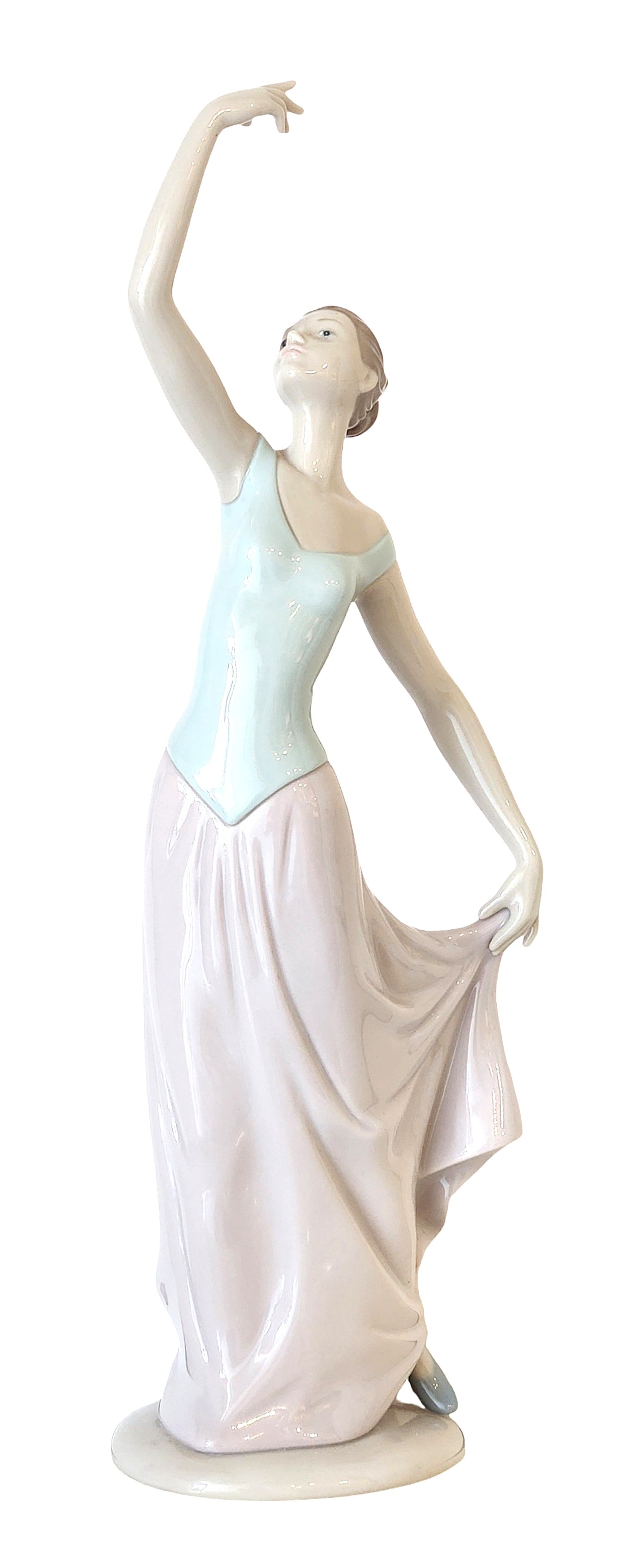 Nao by Lladró Porcelain Ballerina Figure “Graceful Dancer?? Model 1204 (1994) (1 of 5)