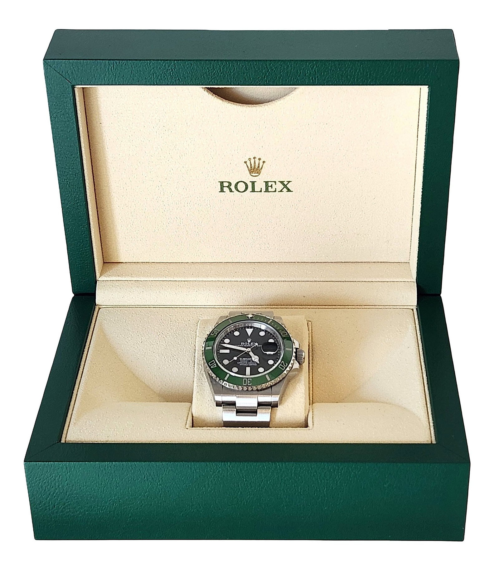 2025 Starbucks Rolex Submariner Date Oyster Black Dial - 2