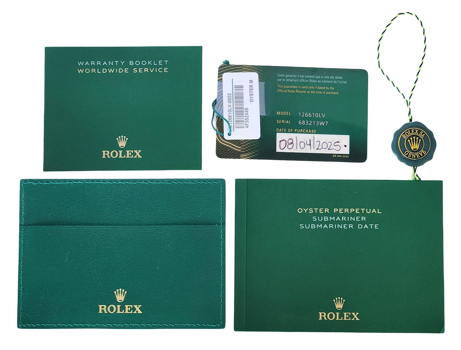 2025 Starbucks Rolex Submariner Date Oyster Black Dial - 8