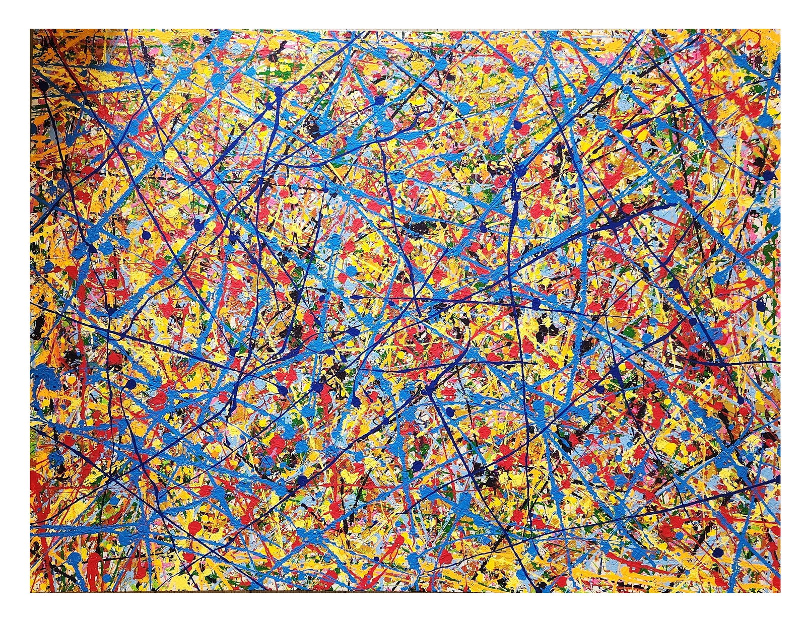 Richard Moore - American Artist: Richard Moore - American Artist Acrylic on Canvas Signed on the back Measure 36"in H x 48"in W not framed