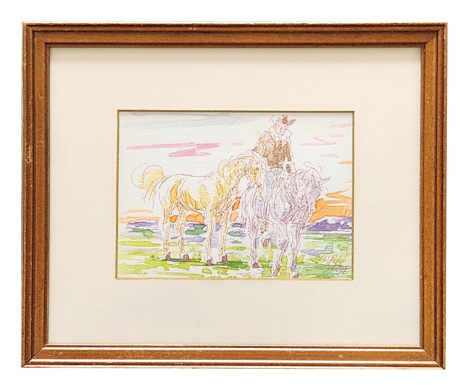 Willis Acton Pyle (1914 - 2016) American (1 of 5)