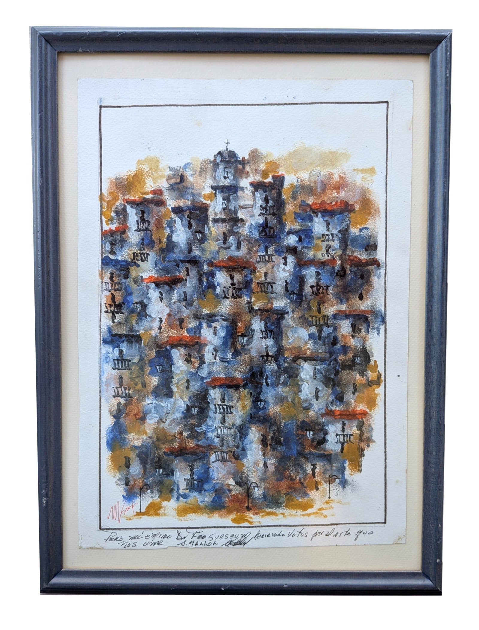 Adolfo Mallol Cartaya (20th Century) Cuban (1 of 7)