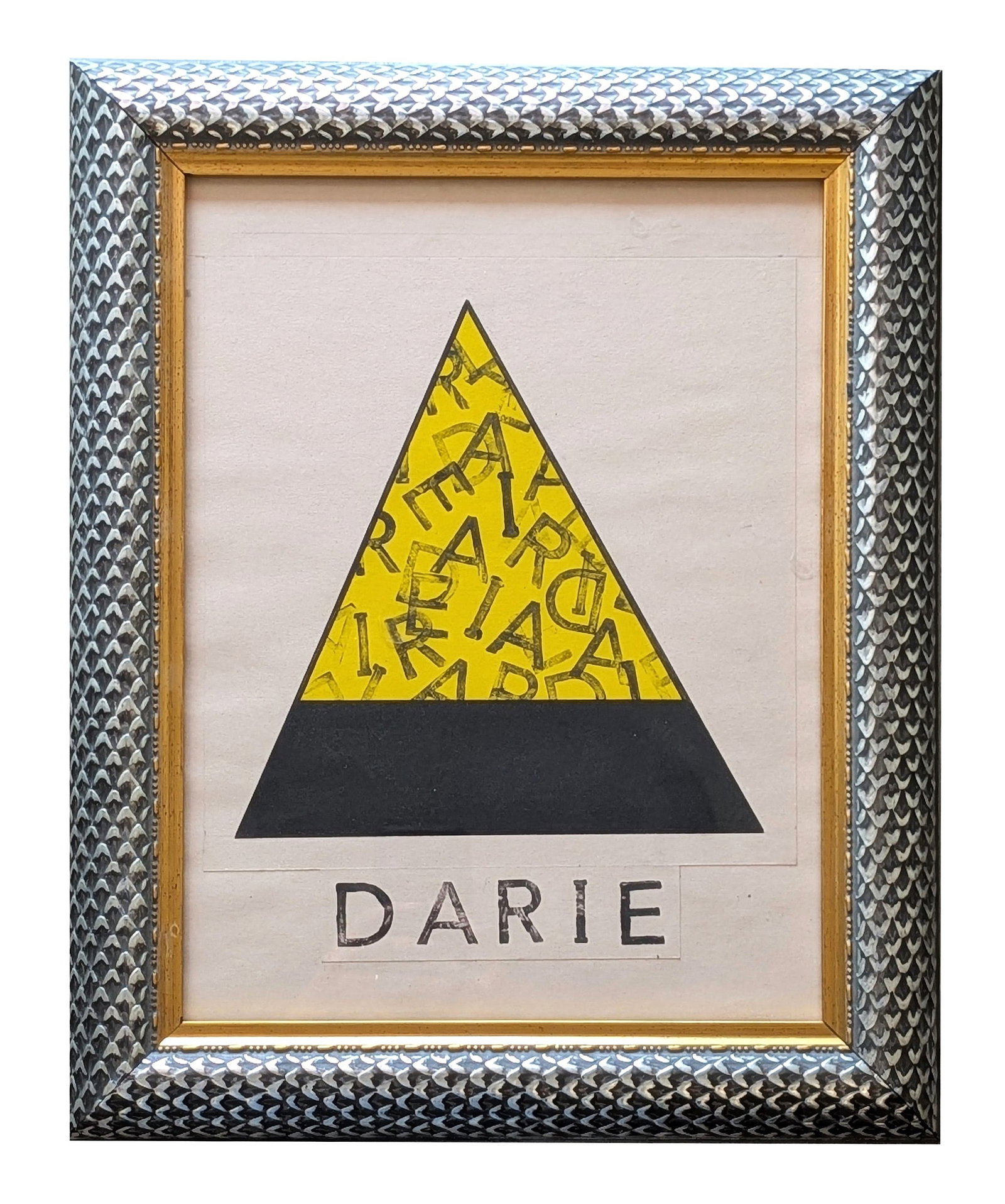 Sandu Darie (1908 - 1991) Romania: Sandu Darie (1908 - 1991) Romania Ink and Casein on Cardboard Measure 13 1/2"in H x 10"in W and 18"in H X 14"in W with frame Biography: Sandu Darie (also referred to as Sandu Darie Laver) was a Romani