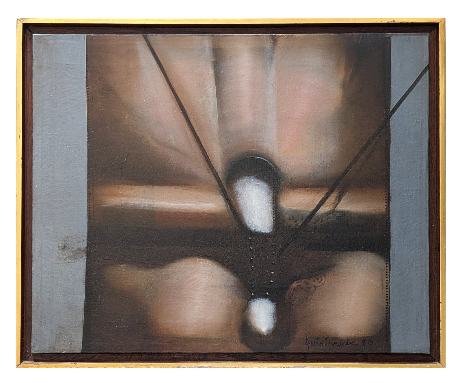 Agustin Fernandez (1928 - 2006) Cuban (1 of 6)