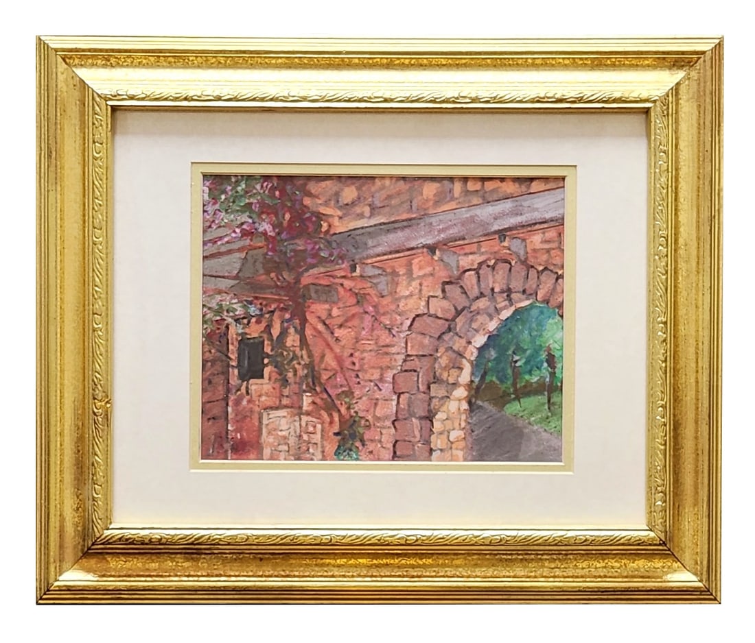 Lori Royce (20th Century ) American: Lori Royce (20th Century) American Title: My Secret Place Soft Pastel on Paper Measure 7 1/4"in H x 9 1/4"in W and 14 3/4"in H x 17 3/4"in W framed Biography: South Florida Artist Lori Royce is best k