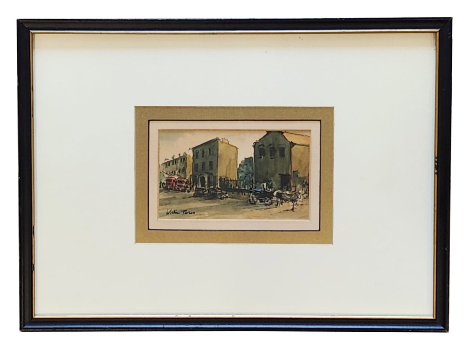 William Ralph Turner (1920 - 2013) England (1 of 6)