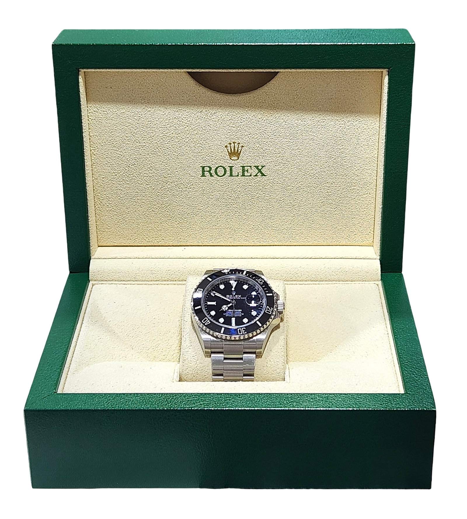 2024 Rolex Submariner Date 41mm Black Dial Ceramic Bezel: Brand: Rolex Model: Submariner Date