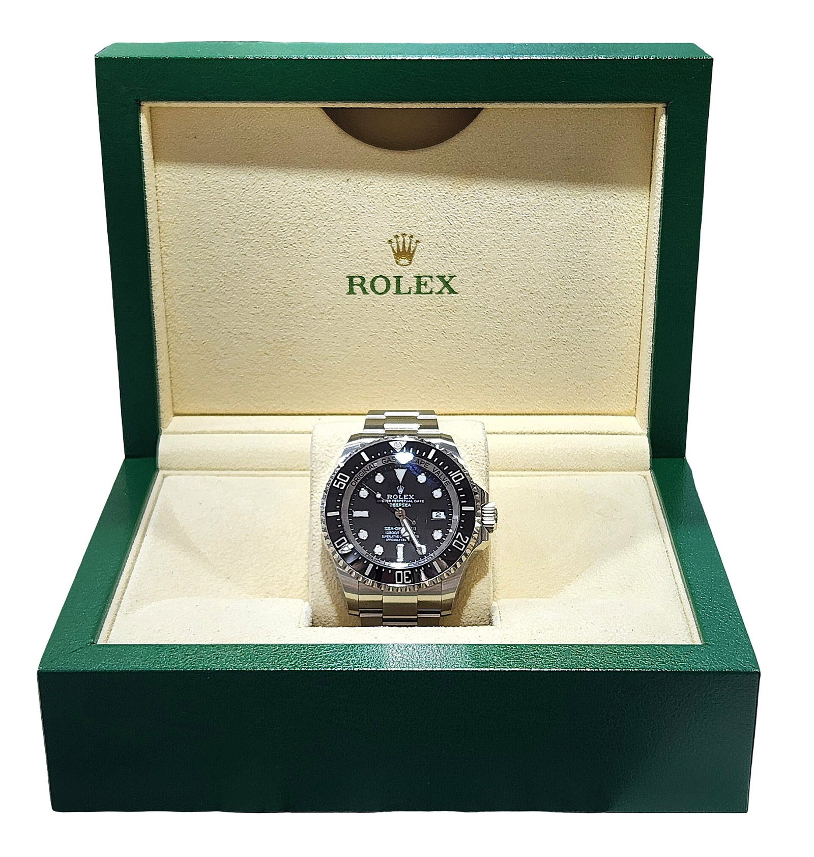 2023 Rolex Sea-Dweller Deepsea Black Dial Deepsea Full Set (1 of 9)