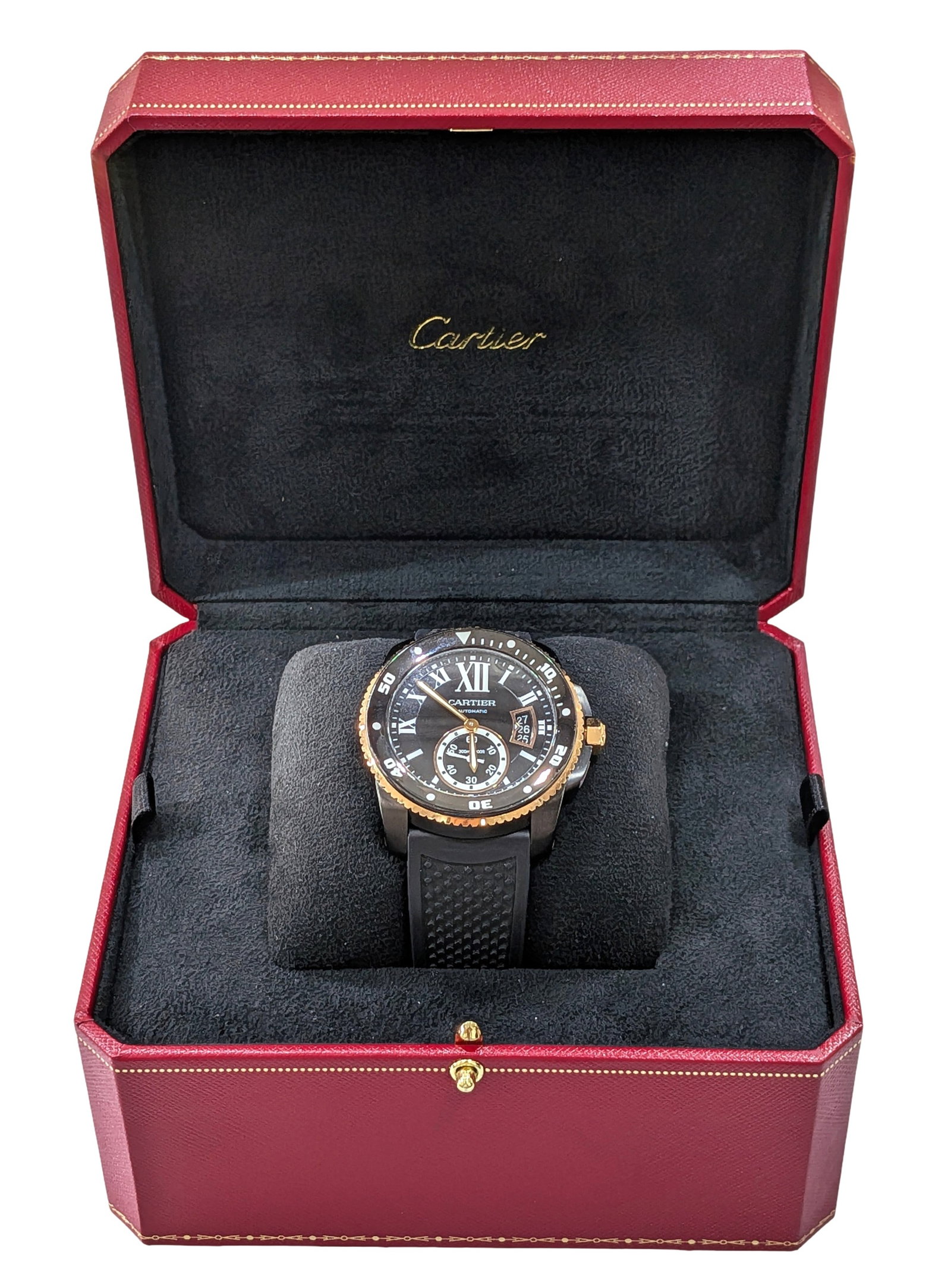 Cartier Calibre de Cartier Diver - W2CA0004 Automatic Steel Fair (1 of 7)