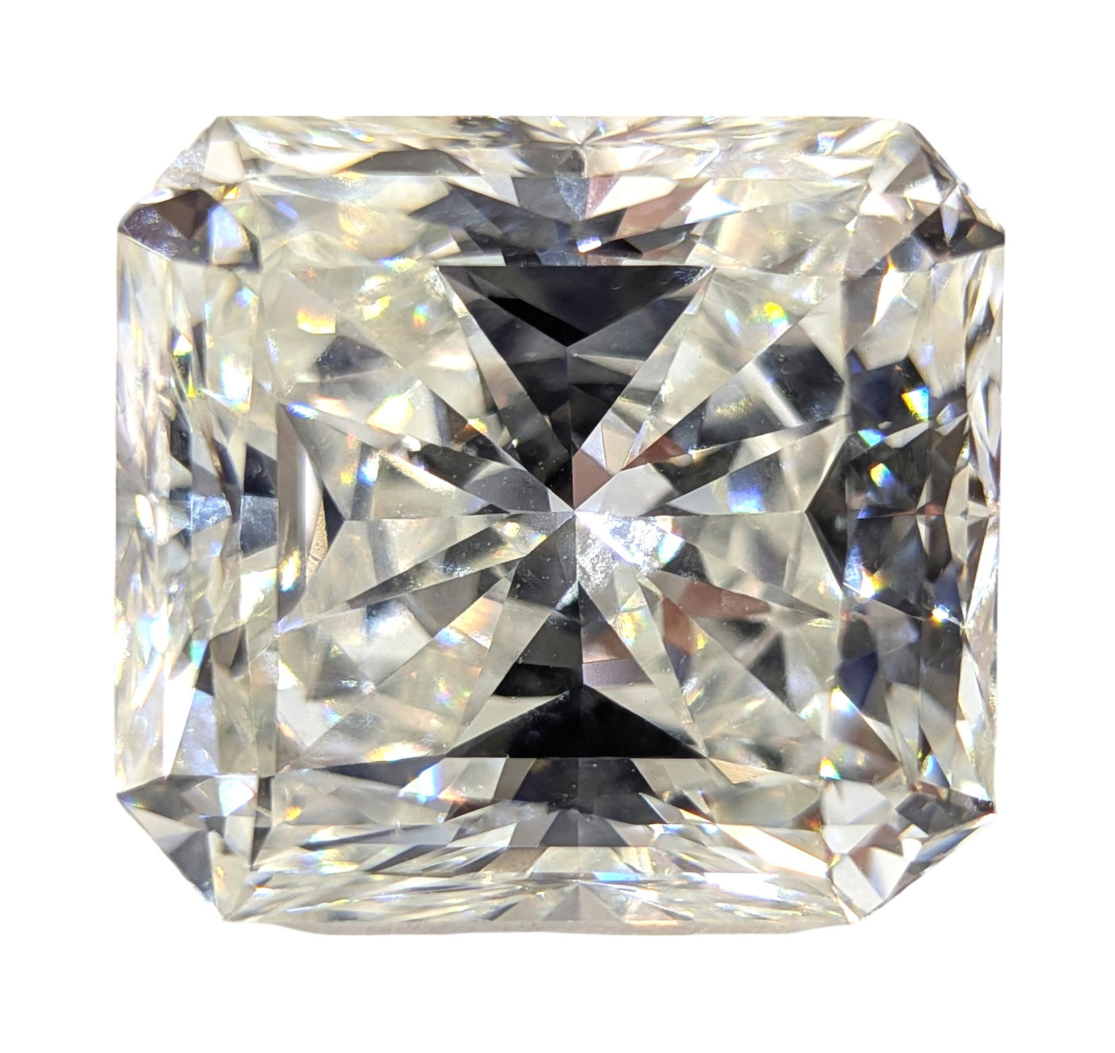 GIA Certified 7.12 Carat Cut-Cornered Rectangular Modified Brilliant Diamond ? VS2 Clarity (1 of 6)