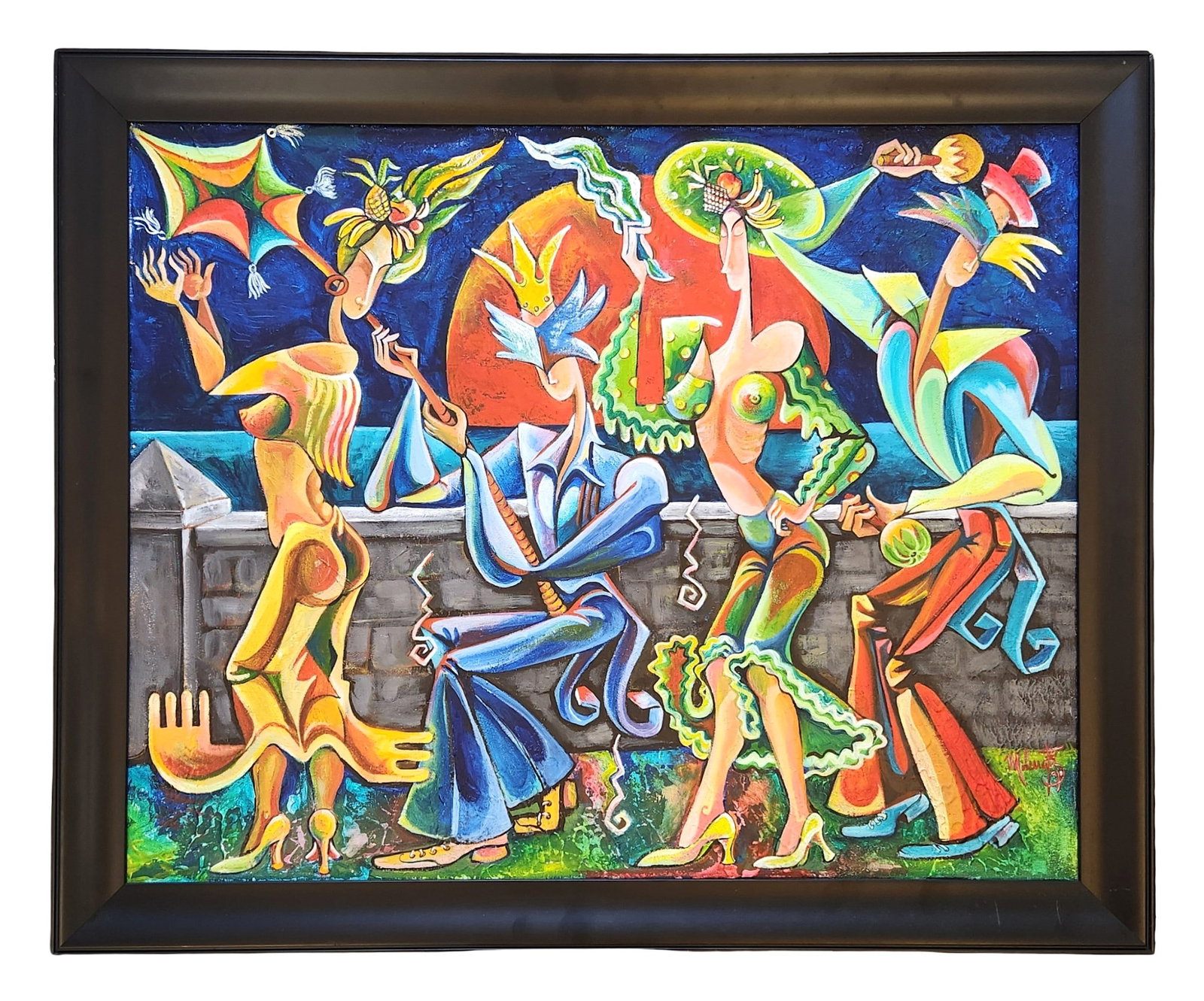 Milena Fernandez Bajo (Born 1970) Cuba (1 of 6)