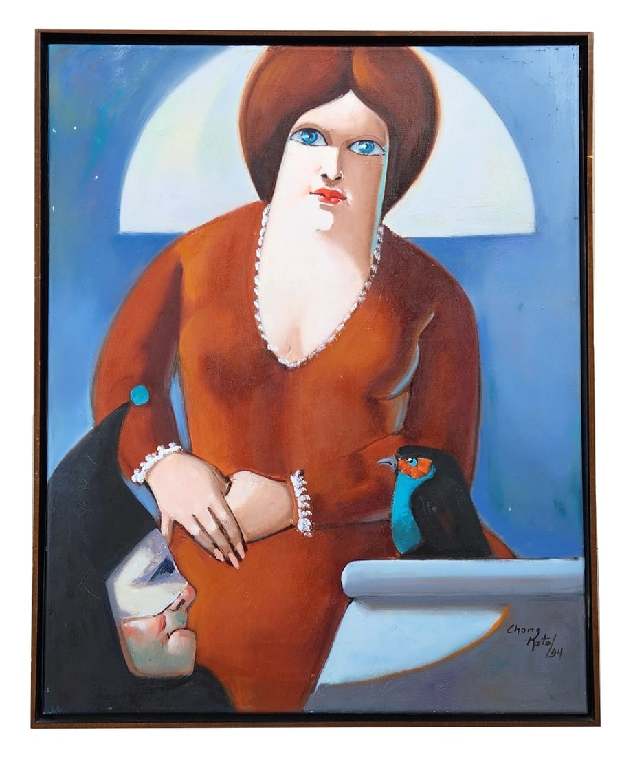 Manuel Chong Neto (Born 1927) Panama (1 of 7)