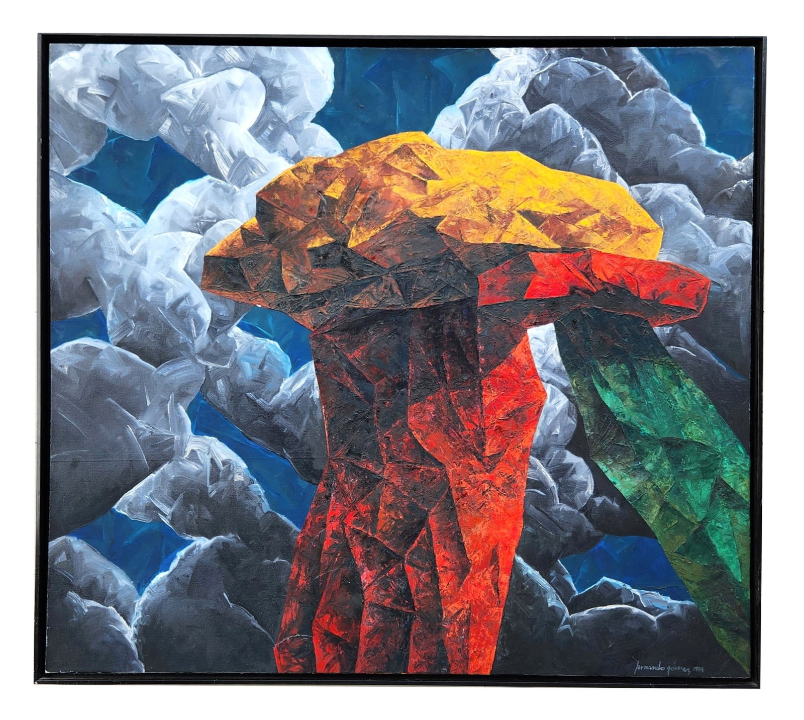Fernando Gomez (20th Century) Latin American (1 of 5)